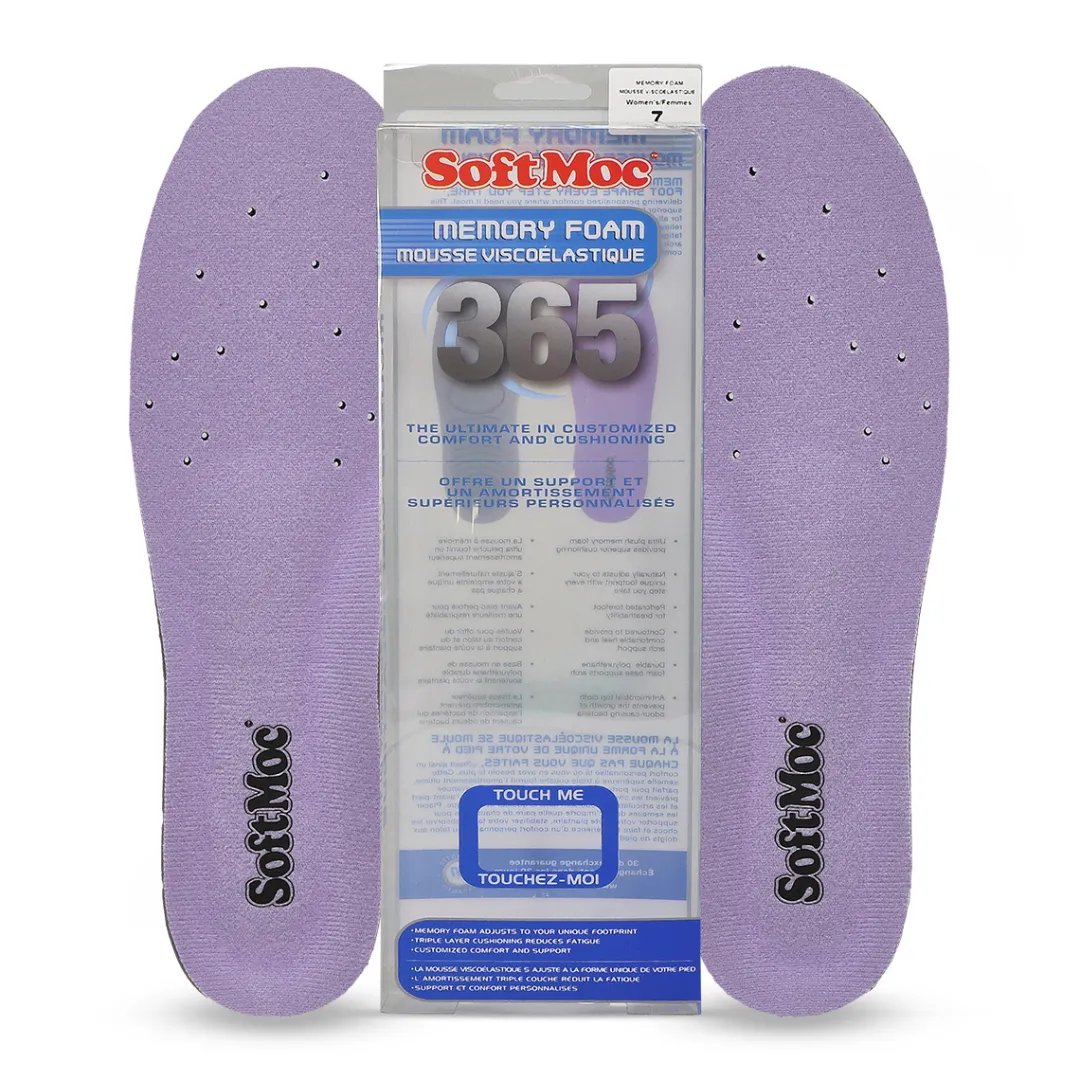 Antifatigue Memory Foam Insole Women