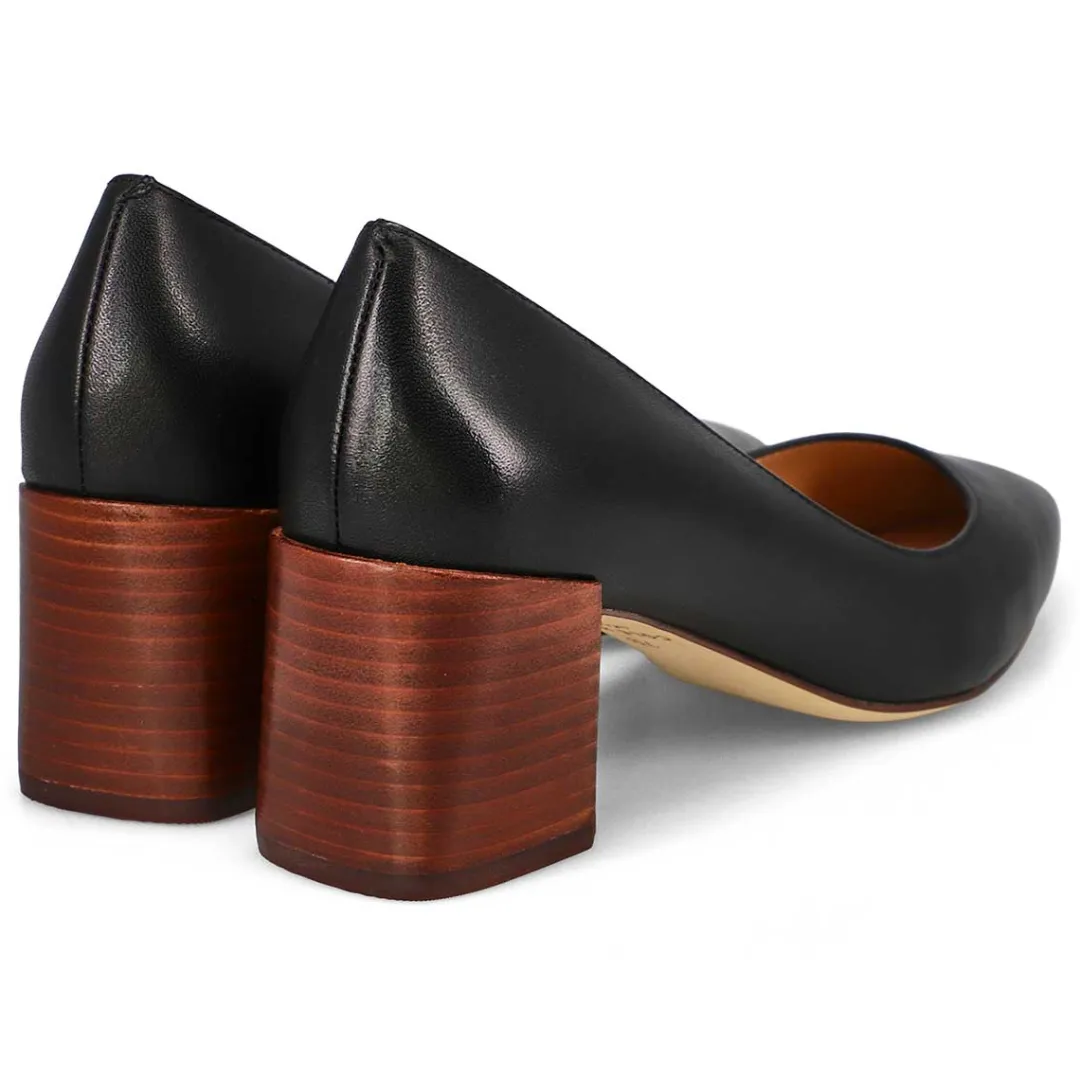 Cassandra Block Heel Women