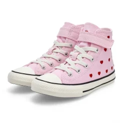 Chuck Taylor All Star Hearts And Roses Girls