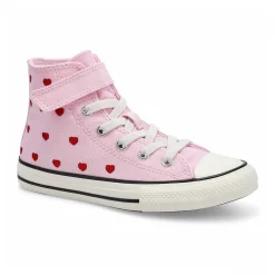 Chuck Taylor All Star Hearts And Roses Girls