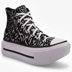 Chuck Taylor All Star Leopard-Double Stack Hi Women