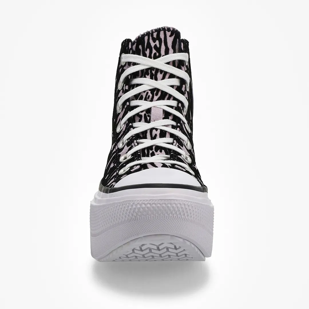 Chuck Taylor All Star Leopard-Double Stack Hi Women