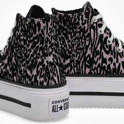 Chuck Taylor All Star Leopard-Double Stack Hi Women