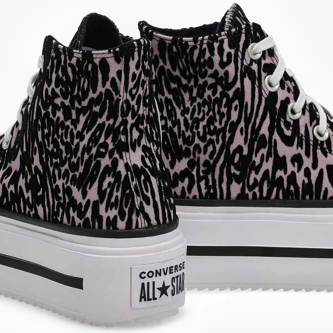 Chuck Taylor All Star Leopard-Double Stack Hi Women