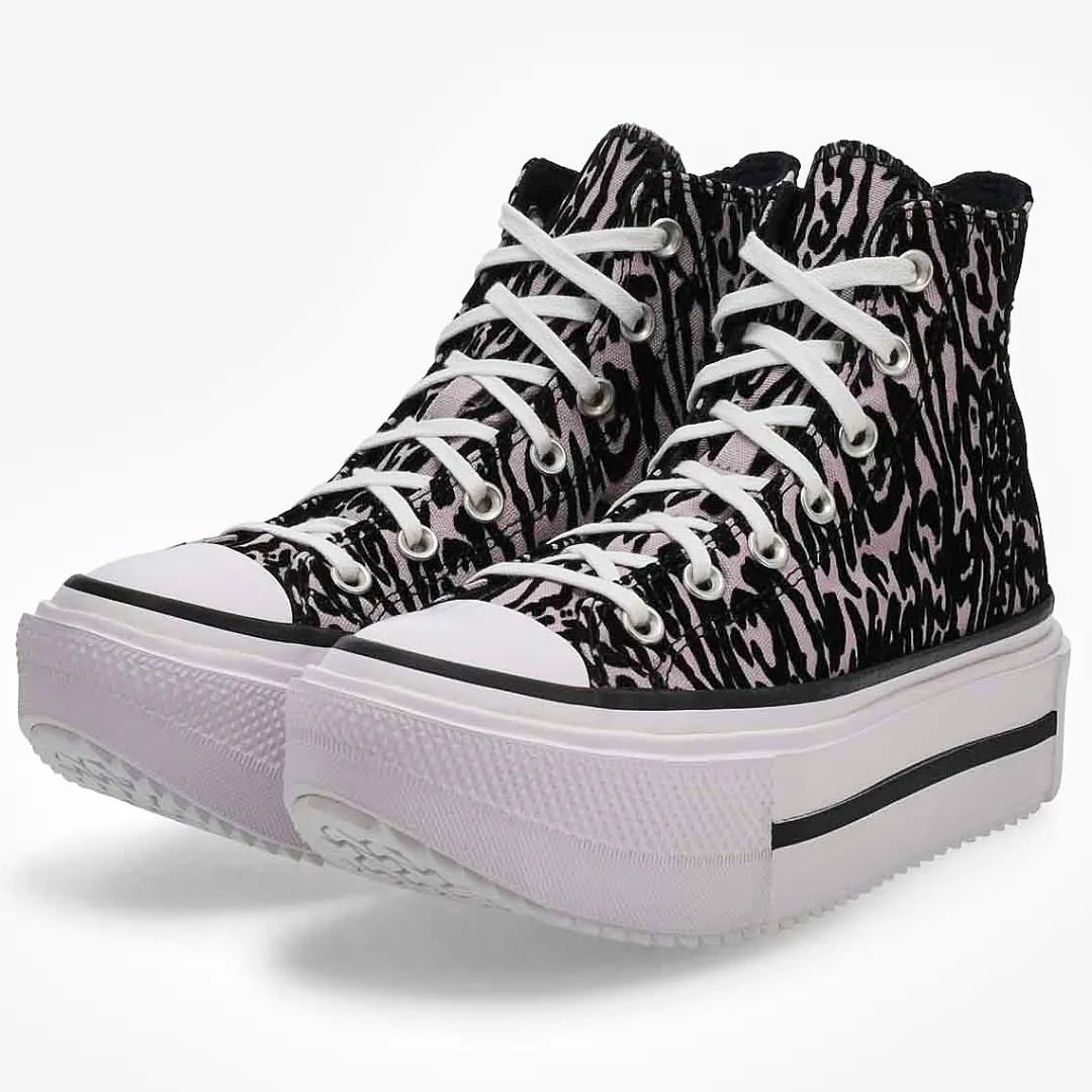 Chuck Taylor All Star Leopard-Double Stack Hi Women