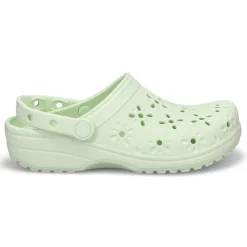 Classic Floral Cut Out Women