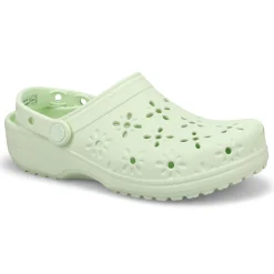 Classic Floral Cut Out Women