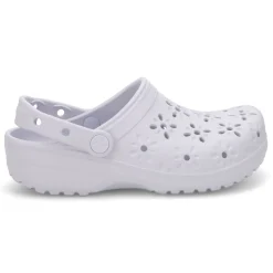 Classic Floral Cut Out Women