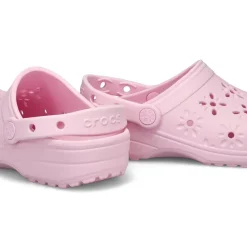 Classic Floral Cut Out Women