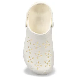 Classic Floral Cut Out Women