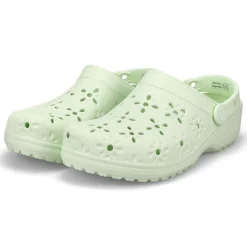 Classic Floral Cut Out Women