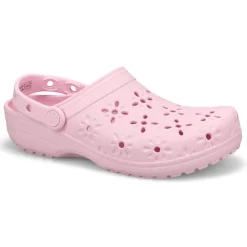 Classic Floral Cut Out Women