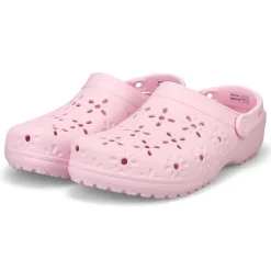 Classic Floral Cut Out Women