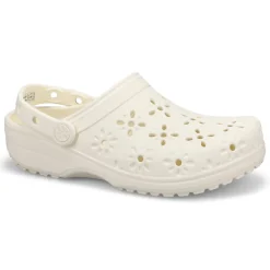 Classic Floral Cut Out Women