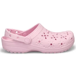 Classic Floral Cut Out Women