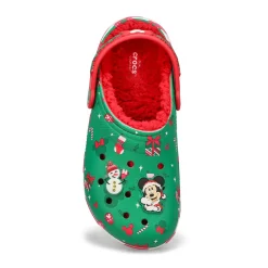 Classic Mickey Xmas Lined Kids