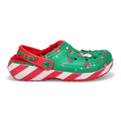 Classic Mickey Xmas Lined Kids