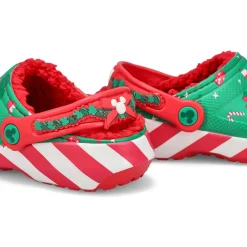 Classic Mickey Xmas Lined Kids