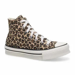 CTAS Eva Lift Hi - Back to Leopard Girls