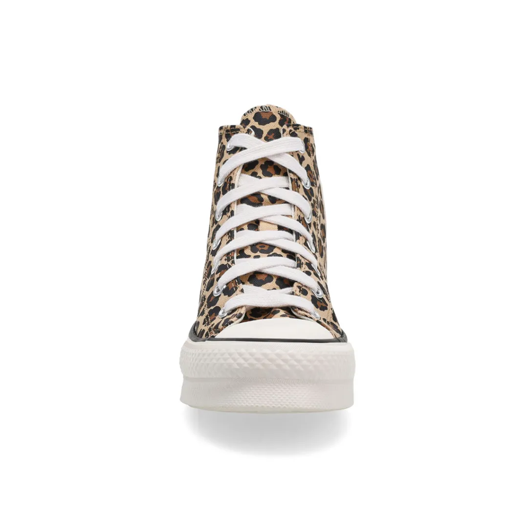CTAS Eva Lift Hi - Back to Leopard Girls