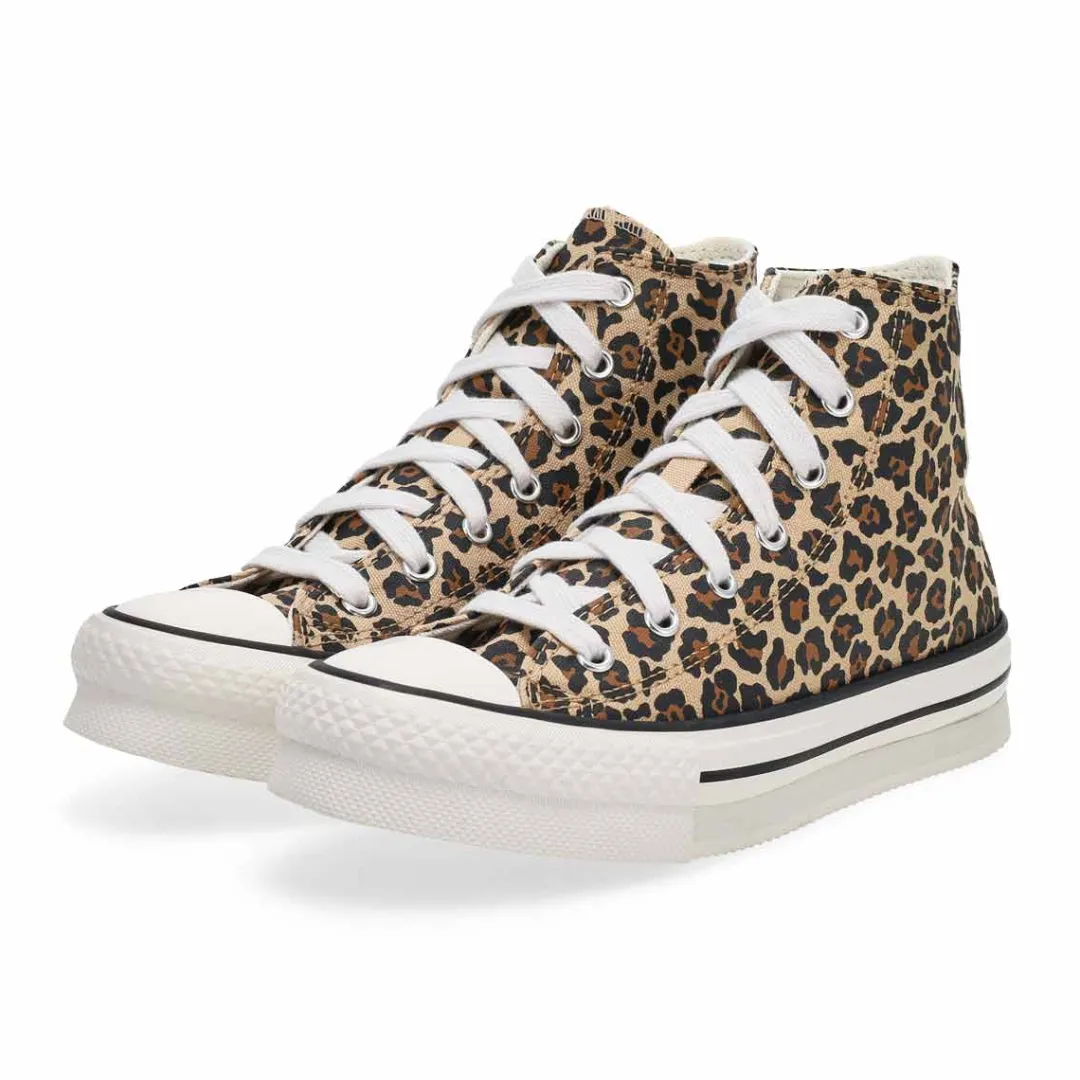 CTAS Eva Lift Hi - Back to Leopard Girls