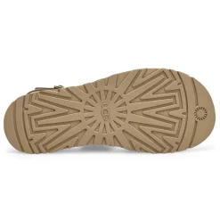 Golden Gaze Embossed Ankle Wrap Women