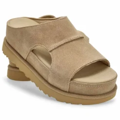 Golden Star Hi Cutout Slide Women