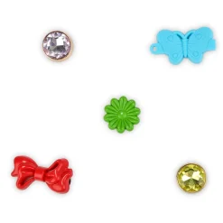 Jibbitz Barrett And Gem 5 Pack Accessory