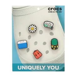 Jibbitz Camper Trailer 5 Pack Accessory