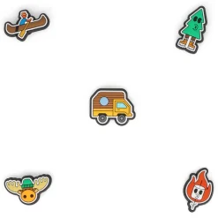 Jibbitz Camper Trailer 5 Pack Accessory