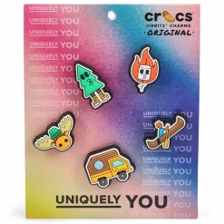 Jibbitz Camper Trailer 5 Pack Accessory