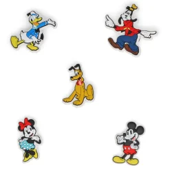 Jibbitz Disney Mickey Friends 5 Pack Accessory
