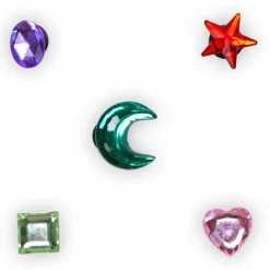 Jibbitz Elevated Gem 5 Pack Accessory