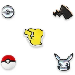 Jibbitz Elevated Pokemon 5 Pack Accessory