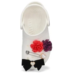 Jibbitz Floral And Pearl 5 Pack Accessory