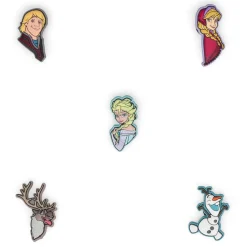 Jibbitz Frozen 5 Pack Accessory
