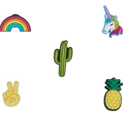 Jibbitz Fun Trend 5 Pack Accessory