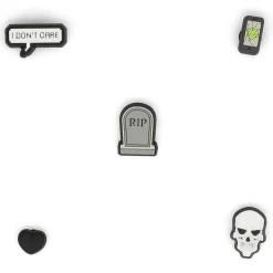 Jibbitz Ghosting 5 Pack Accessory