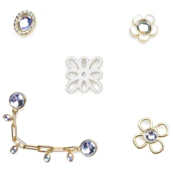 Jibbitz Girl Icon 5 Pack Accessory