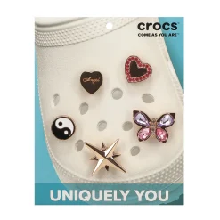 Jibbitz Girl Icon 5 Pack Accessory