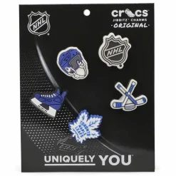 Jibbitz Hockey Fan 5 Pack Accessory