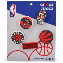 Jibbitz Hockey Fan 5 Pack Accessory