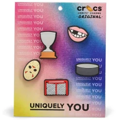 Jibbitz Hockey Fan 5 Pack Accessory