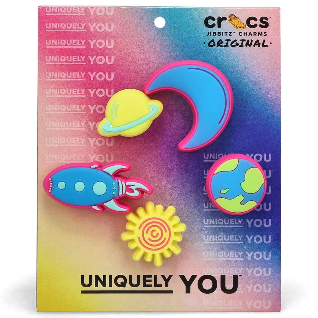 Jibbitz Its Our Planet 5 Pack Accessory