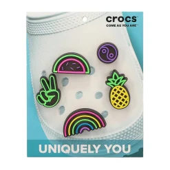 Jibbitz Ladies Night 5 Pack Accessory