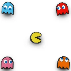 Jibbitz Lights Up Neon Gamer 5 Pack Accessory