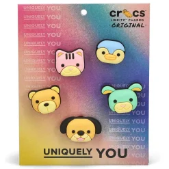 Jibbitz Lil Baby Animal 5 Pack Accessory