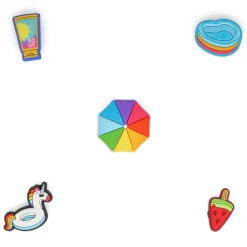 Jibbitz Lil Baby Animal 5 Pack Accessory