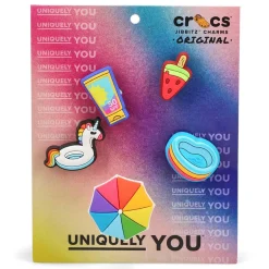 Jibbitz Lil Baby Animal 5 Pack Accessory