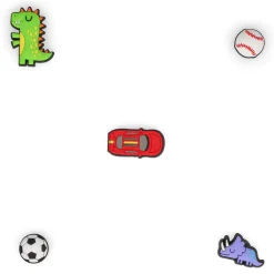 Jibbitz Lil Baby Animal 5 Pack Accessory